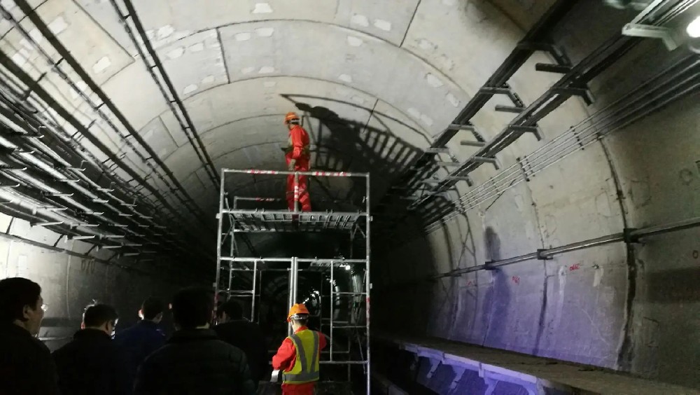 红花岗地铁线路病害整治及养护维修