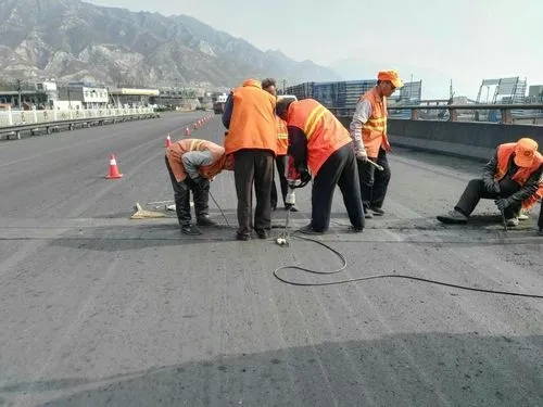 红花岗道路桥梁病害治理